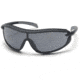 Pyramex XS3 Safety Eyewear - Gray Anti-Fog Lens, Black Frame SB4620ST
