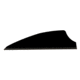 Q2i Fusion-II Vanes, Black 2.1 in. 100 pk. Q2i2041