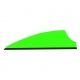 Q2i Fusion-II Vanes, Neon Green 2.1 in. 100 pk., Q2i2043