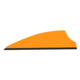 Q2i Fusion-II Vanes, Neon Orange 2.1 in. 100 pk. Q2i2044