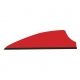 Q2i Fusion-II Vanes, Red 2.1 in. 100 pk., Q2i2047