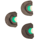 Quaker Boy Thug Half Moon EZ 3-Pack Calls, Black, 5.25x4.25 99113