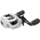 Quantum Accurist Baitcast Reel, SZ 100 Reel, LH Retrieve, Oversized Non-Slip Handle Knobs and Continuous Anti-Reverse Clutch, 1-PC Aluminum Frame, 7.0-1 Ratio, White, AT101HPTA.BX2