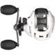 Lew's Custom Speed Shop Speed Dial, Black and Gunsmoke, CSSDBGS