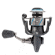 Quantum Benchmark Spinning Reel and Rod Combo, 7ft, 1-PC, Medium-Light, Fast Rod, Graphite Composite Blank, SZ 3000 Reel, 5+1 Bearings, 6.2-1 Ratio, Silver/Blue, BK3000701ML815.P2