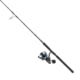 Quantum Merit Free Liner Spinning Rod and Reel Combo, 7ft, Medium, 1 Pieces, 12-20lb, Gray/Black, 5000, MFL500071M1220.P2