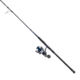 Quantum Merit Free Liner Spinning Rod and Reel Combo