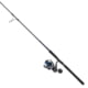 Quantum Merit Spinning Rod and Reel Combo, 7ft, Medium, 12-20lb, 2 Pieces, Gray/Black, 5000, MT5000702M1220.P2