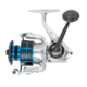 Quantum Strive Spinning Reel and Rod Combo, 7ft, 1-PC, Medium-Light, Fast Rod, Graphite Composite Blank, SZ 3000 Reel, 4+1 Bearings, 6.2-1 Ratio, Silver/Blue, SV3000701ML815.P2
