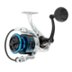Quantum Strive Spinning Reel and Rod Combo, 7ft, 1-PC, Medium, Fast Rod, Graphite Composite Blank, SZ 5000 Reel, 4+1 Bearings, 5.6-1 Ratio, Silver/Blue, SV5000701M1220.P2
