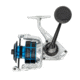 Quantum Strive Spinning Reel and Rod Combo, 7ft, 1-PC, Medium, Fast Rod, Graphite Composite Blank, SZ 5000 Reel, 4+1 Bearings, 5.6-1 Ratio, Silver/Blue, SV5000701M1220.P2