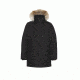 Quartz Co Champlain Down Parka - Men's, Black, XL, 36310-Black-XL