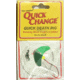 Quick Change Quick Death- 1 1/2in Wing Rig- SZ 2 Quick Death Hook- 66in 14# test -Green, QW24