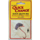 Quick Change Quick Death- 1in Wing Rig- SZ 2 Quick Death Hook- 66in 14# test - Purple, QW6