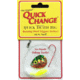 Quick Change Quick Death Spinner Rig, One #2 QD Red Hook 66in 14lb Snell, Sz3 Colo blade, Perch Firetiger 1/CD, QDFB6