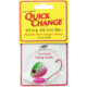 Quick Change Quick Death Spinner Rig, One #2 QD Red Hook 66in 14lb Snell, Sz3 Colo blade, Smelt 1/CD, QDFB3