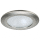 Quick Kor XP Downlight 4W LED Round Light w/ Round Satin Bezel, IP66, Screw Mounted, Daylight, FAMP3262S01CA00