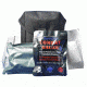 QuikClot TraumaPak, QC Combat Gauze LE No.350, Bandage, and 2 HVG bandages