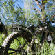 QuietKat Ambush 750W Electric Bike, w/ Mid-Drive Motor, Chain Drive, 8 Speed, Suspension Fork, Mechanical Disc Brakes, Camo, One Size Fits Most, 18QKM750CCHM-CAM