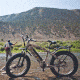 QuietKat Apex 1000W Electric Bike, w/ Mid-Drive Motor, Chain Drive, 9 Speed, Air Suspension Fork, Hydraulic Disc Brakes, Camo, One Size Fits Most, 18QKM1000CCAH-CAM