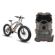 QuietKat Camo Apex 1000W Electric Bike w/ Mirage 16 Lightsout Trail Camera