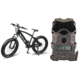 QuietKat Charcoal Apex 1000W Electric Bike w/ Mirage 16 Lightsout Trail Camera