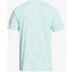 Quiksilver Heritage Short Sleeve UPF 50 Surf Tee - Mens, Beach Glass, Medium, EQYWR03236-GCZ0-M