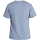 Quiksilver Heritage Short Sleeve UPF 50 Surf Tee - Mens, Stone Wash, Large, EQYWR03236-BKJ0-L