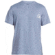 Quiksilver Heritage Short Sleeve UPF 50 Surf Tee - Mens, Stone Wash, Large, EQYWR03236-BKJ0-L