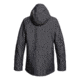 Quiksilver Mission Snow Jacket - Mens, Black, Medium, EQYTJ03221-KVJ0-M