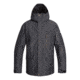 Quiksilver Mission Snow Jacket - Mens, Black, Medium, EQYTJ03221-KVJ0-M