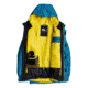 Quiksilver Mission Snow Jacket - Mens, Lyons Blue, Medium, EQYTJ03221-BSE0-M