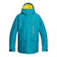 Quiksilver Mission Snow Jacket - Mens, Lyons Blue, Medium, EQYTJ03221-BSE0-M