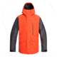 Quiksilver Mission Snow Jacket - Mens, Poinciana, Large, EQYTJ03221-NZG0-L