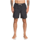 Quiksilver Waterman Airbourne Fishes 18 Volleys Shorts - Mens, Black, Medium, EQMJV03058-KVJ6-M