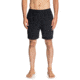 Quiksilver Waterman Balance 18 Inch Volley Boardshorts - Mens, Black, Large, EQMJV03050-KVJ0-L