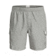 Quiksilver Waterman Balance 18 Inch Volley Boardshorts - Mens, Charcoal Heather, Medium, EQMJV03050-KTAH-M