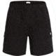 Quiksilver Waterman Balance 18 Volleys Shorts - Mens, Black, Extra Large, EQMJV03057-KVJ0-XL