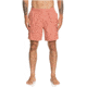 Quiksilver Waterman Balance 18 Volleys Shorts - Mens, Canyon Rose, Large, EQMJV03057-MLT0-L