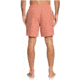 Quiksilver Waterman Balance 18 Volleys Shorts - Mens, Canyon Rose, Large, EQMJV03057-MLT0-L