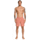 Quiksilver Waterman Balance 18 Volleys Shorts - Mens, Canyon Rose, Large, EQMJV03057-MLT0-L