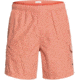 Quiksilver Waterman Balance 18 Volleys Shorts - Mens, Canyon Rose, Large, EQMJV03057-MLT0-L
