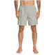 Quiksilver Waterman Balance 18 Volleys Shorts - Mens, Flint Gray, Medium, EQMJV03057-SJM0-M