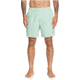 Quiksilver Waterman Balance 18 Volleys Shorts - Mens, Lichen, Large, EQMJV03057-GEK0-L