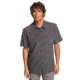 Quiksilver Waterman Cane Island Short Sleeve Shirt - Mens, Black, Small, EQMWT03234-KVJ0-S