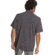 Quiksilver Waterman Cane Island Short Sleeve Shirt - Mens, Black, Small, EQMWT03234-KVJ0-S