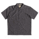 Quiksilver Waterman Cane Island Short Sleeve Shirt - Mens, Black, Small, EQMWT03234-KVJ0-S