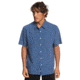 Quiksilver Waterman Cane Island Short Sleeve Shirt - Mens, Parisian Night, Large, EQMWT03234-BYP0-L