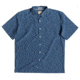Quiksilver Waterman Cane Island Short Sleeve Shirt - Mens, Parisian Night, Large, EQMWT03234-BYP0-L