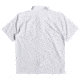 Quiksilver Waterman Cane Island Short Sleeve Shirt - Mens, White, Medium, EQMWT03234-WBB0-M